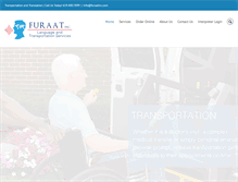 Tablet Screenshot of furaatinc.com